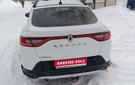 Renault Arkana I, 2019 год, 1 750 000 рублей, 2 фотография