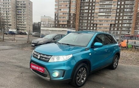 Suzuki Vitara II рестайлинг, 2017 год, 1 400 000 рублей, 2 фотография