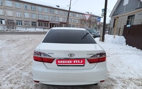 Toyota Camry, 2015 год, 2 100 000 рублей, 7 фотография