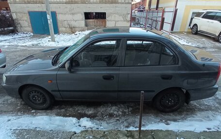 Hyundai Accent II, 2004 год, 350 000 рублей, 8 фотография