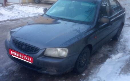 Hyundai Accent II, 2004 год, 350 000 рублей, 7 фотография
