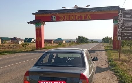 Hyundai Accent II, 2004 год, 350 000 рублей, 9 фотография