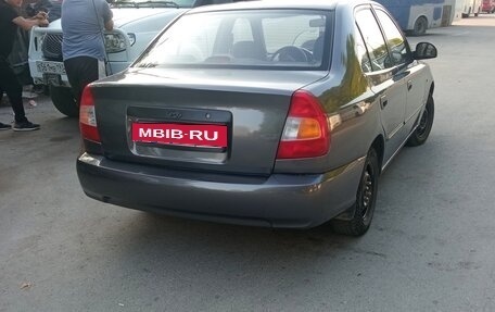 Hyundai Accent II, 2004 год, 350 000 рублей, 10 фотография