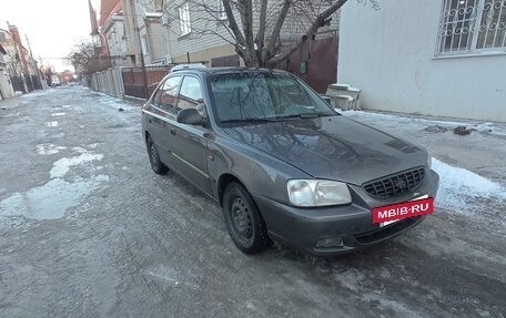 Hyundai Accent II, 2004 год, 350 000 рублей, 5 фотография