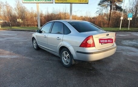 Ford Focus II рестайлинг, 2007 год, 480 000 рублей, 4 фотография