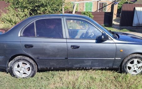 Hyundai Accent II, 2008 год, 540 000 рублей, 3 фотография