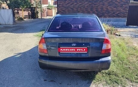 Hyundai Accent II, 2008 год, 540 000 рублей, 2 фотография