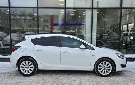 Opel Astra J, 2014 год, 1 140 000 рублей, 4 фотография