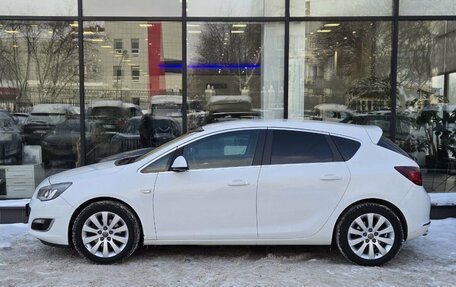 Opel Astra J, 2014 год, 1 140 000 рублей, 5 фотография