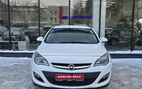 Opel Astra J, 2014 год, 1 140 000 рублей, 2 фотография