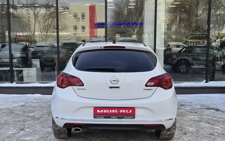 Opel Astra J, 2014 год, 1 140 000 рублей, 7 фотография