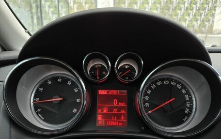 Opel Astra J, 2014 год, 1 140 000 рублей, 13 фотография