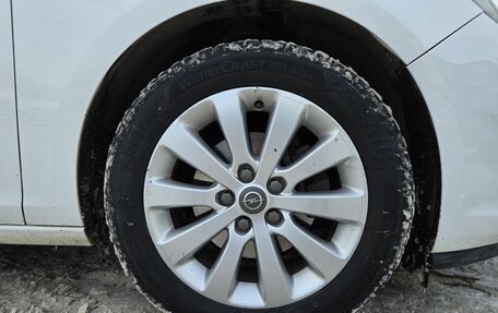 Opel Astra J, 2014 год, 1 140 000 рублей, 14 фотография