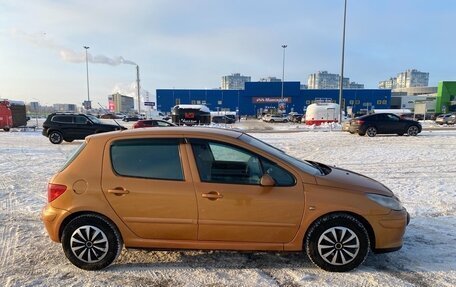 Peugeot 307 I, 2006 год, 320 000 рублей, 5 фотография