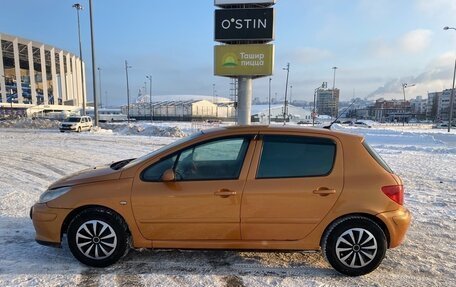 Peugeot 307 I, 2006 год, 320 000 рублей, 4 фотография