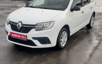 Renault Logan II, 2019 год, 905 000 рублей, 1 фотография