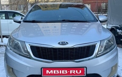 KIA Rio III рестайлинг, 2011 год, 750 000 рублей, 1 фотография