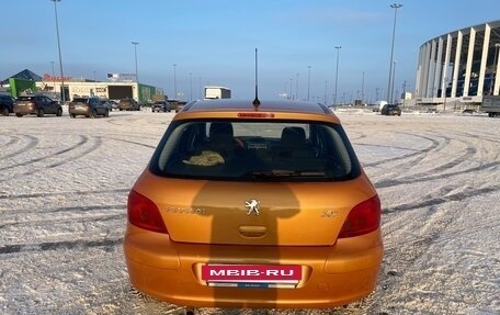 Peugeot 307 I, 2006 год, 320 000 рублей, 7 фотография