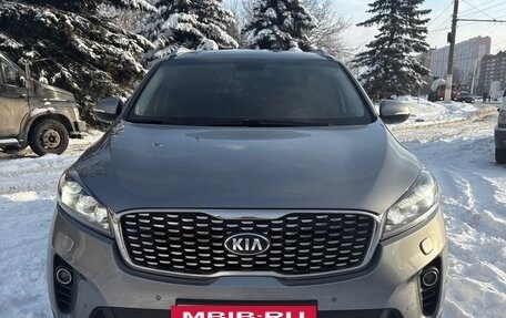 KIA Sorento III Prime рестайлинг, 2018 год, 3 200 000 рублей, 2 фотография