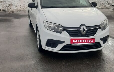 Renault Logan II, 2019 год, 905 000 рублей, 2 фотография