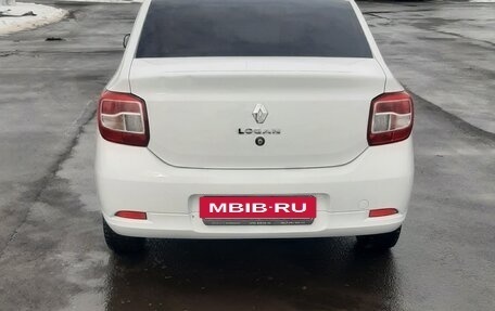 Renault Logan II, 2019 год, 905 000 рублей, 4 фотография