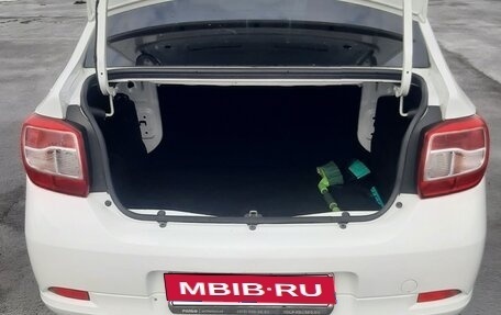 Renault Logan II, 2019 год, 905 000 рублей, 13 фотография