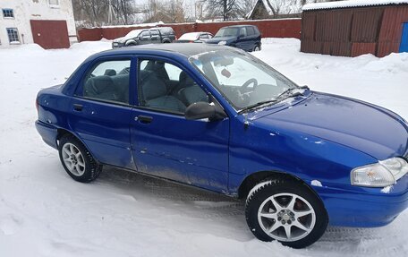 KIA Avella, 1997 год, 130 000 рублей, 2 фотография