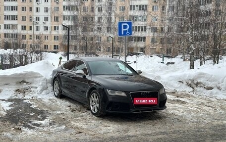 Audi A7, 2012 год, 2 820 000 рублей, 3 фотография