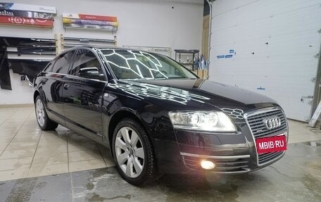 Audi A6, 2007 год, 1 235 000 рублей, 10 фотография