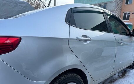 KIA Rio III рестайлинг, 2011 год, 750 000 рублей, 3 фотография