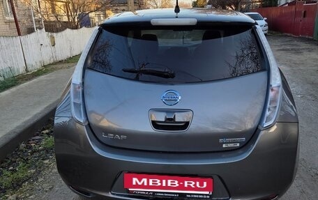 Nissan Leaf I, 2014 год, 860 000 рублей, 5 фотография