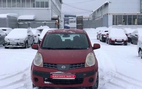 Nissan Note II рестайлинг, 2008 год, 416 000 рублей, 3 фотография