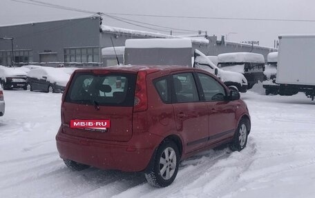 Nissan Note II рестайлинг, 2008 год, 416 000 рублей, 2 фотография