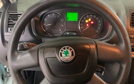 Skoda Fabia II, 2012 год, 497 000 рублей, 9 фотография