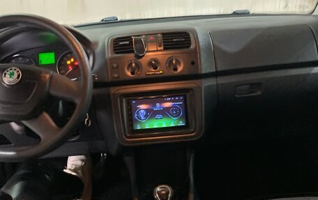 Skoda Fabia II, 2012 год, 497 000 рублей, 14 фотография