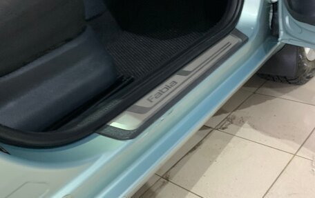 Skoda Fabia II, 2012 год, 497 000 рублей, 3 фотография