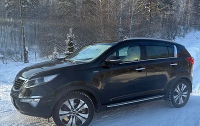 KIA Sportage III, 2011 год, 1 490 000 рублей, 1 фотография