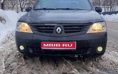 Renault Logan I, 2008 год, 400 000 рублей, 1 фотография
