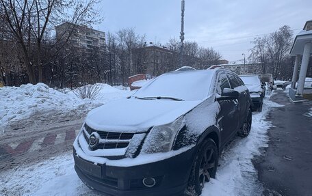 Cadillac SRX II рестайлинг, 2011 год, 770 000 рублей, 1 фотография