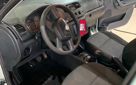 Skoda Fabia II, 2012 год, 497 000 рублей, 27 фотография