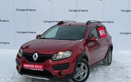 Renault Sandero II рестайлинг, 2014 год, 630 000 рублей, 1 фотография