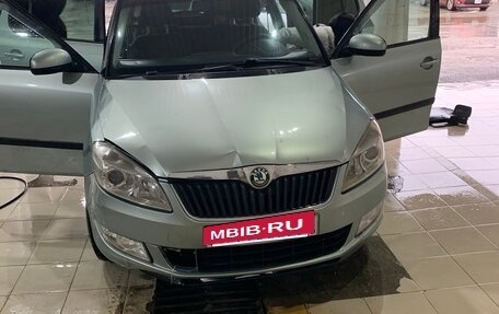 Skoda Fabia II, 2012 год, 497 000 рублей, 33 фотография