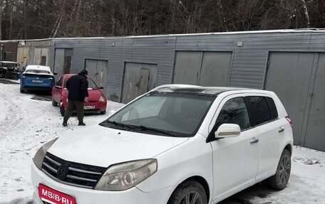 Geely MK Cross I, 2013 год, 272 000 рублей, 1 фотография