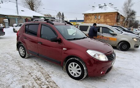 Renault Sandero I, 2011 год, 599 000 рублей, 1 фотография