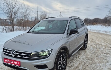 Volkswagen Tiguan II, 2019 год, 2 770 000 рублей, 1 фотография