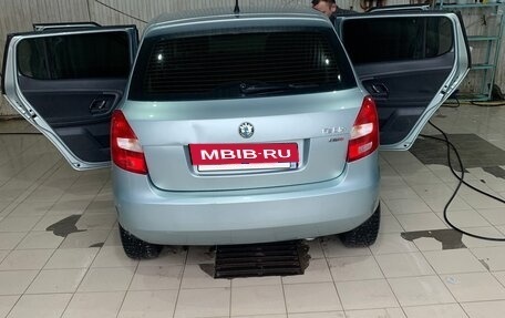 Skoda Fabia II, 2012 год, 497 000 рублей, 35 фотография