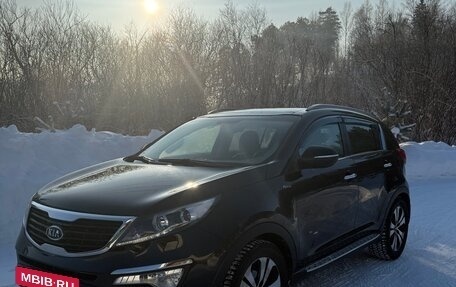 KIA Sportage III, 2011 год, 1 490 000 рублей, 5 фотография