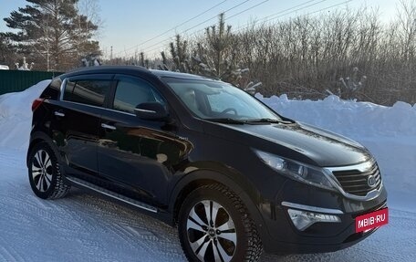KIA Sportage III, 2011 год, 1 490 000 рублей, 2 фотография