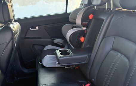 KIA Sportage III, 2011 год, 1 490 000 рублей, 9 фотография