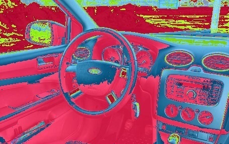 Ford Focus II рестайлинг, 2010 год, 550 000 рублей, 13 фотография